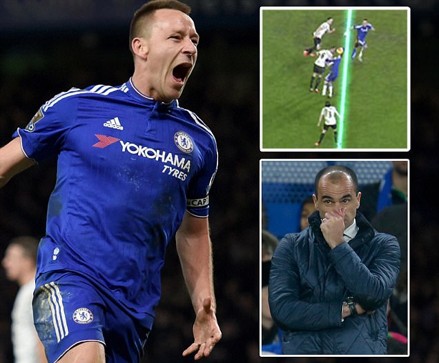 Bos Everton Jengkel `Injury Time` Wasit Tidak Stop Pertandingan, "John Terry juga Offside"